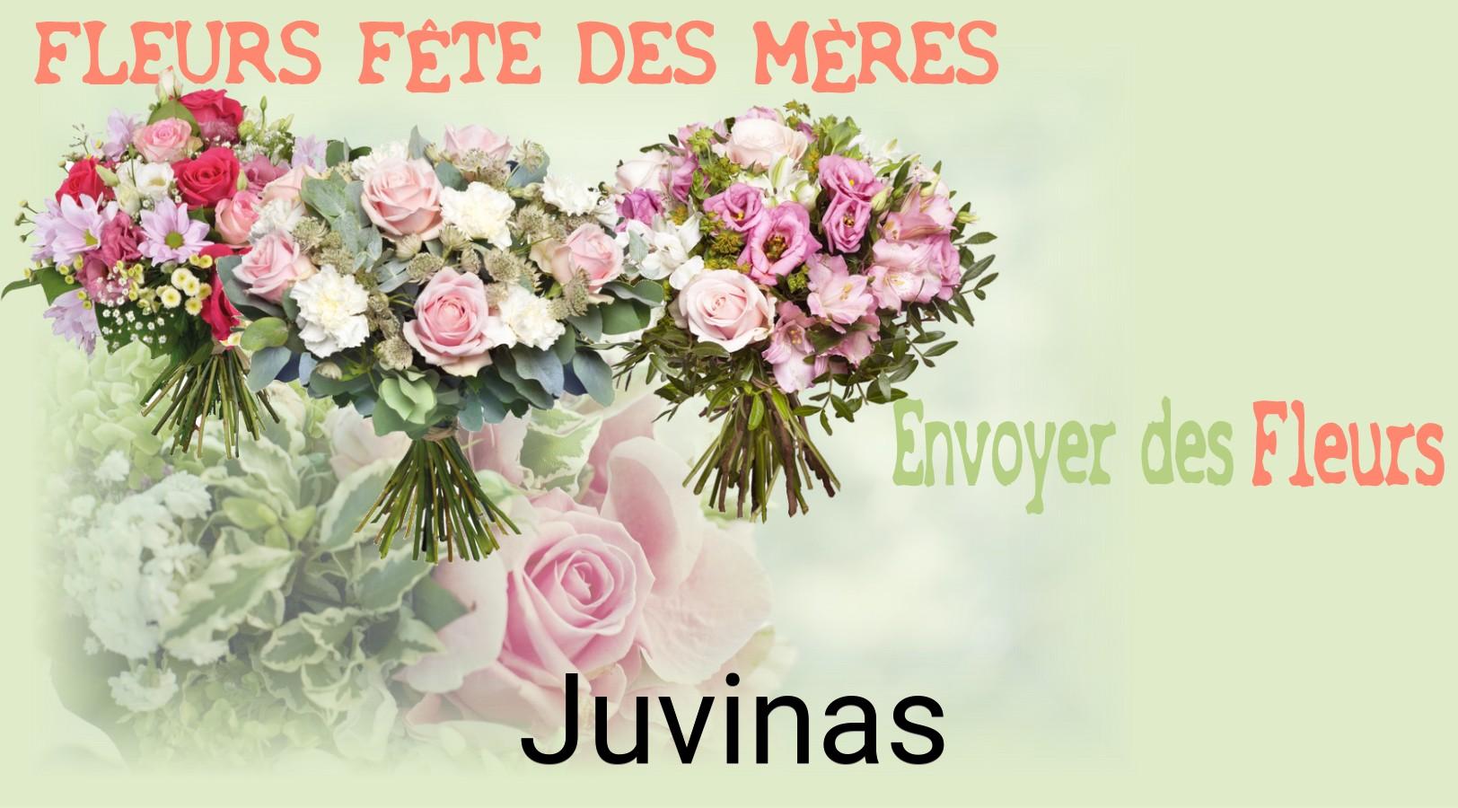 Bouquet de Fête des Mères livré à Juvinas